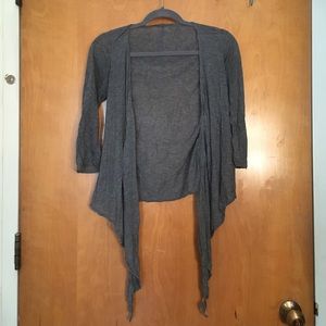 Lululemon Wrap/Coverup Top